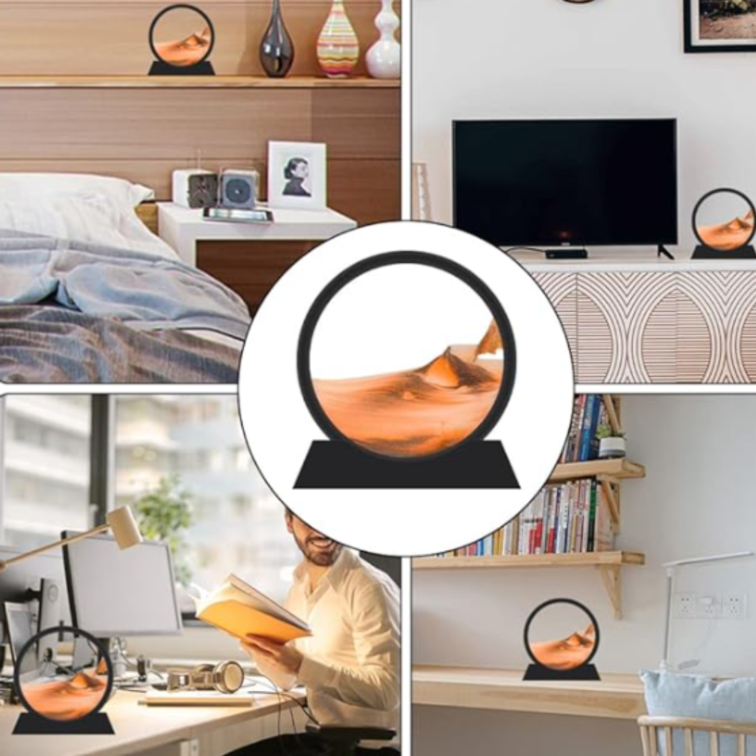 Miniatura 6 de Reloj de arena 3D